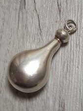 Vintage Sterling Silver Perfume Bottle Pendant