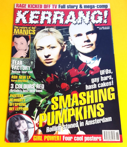 Kerrang 595 may - 595, 1996