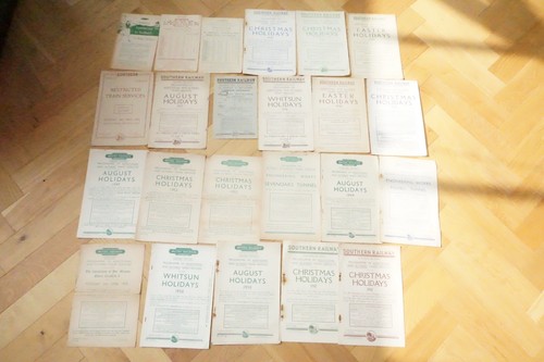 Southern railway region - railway,