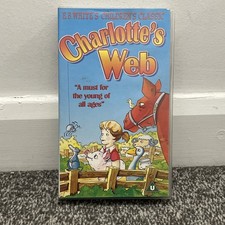 Charlotte's Web 1993 VHS Video