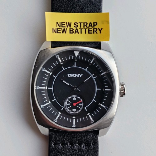 Dkny mens dress watch - mens, new