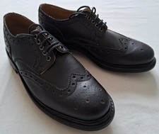 Grenson Vegan Black Commando