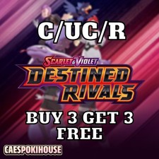 Pokemon Destined Rivals C/UC/R