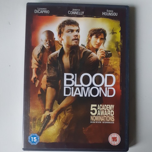 Blood diamond - (dvd, 2007)