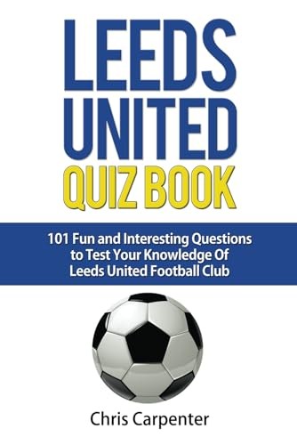 Leeds united quiz book - united,