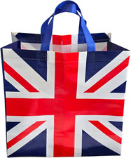SAJAK Union Jack Tote Bag -