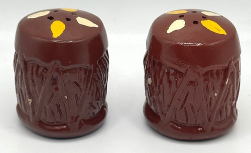 Vintage salt and - and, pepper