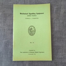 IRSE Mechanical Signalling