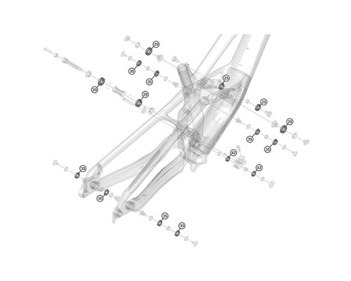 Lapierre bearing kit for - bearing,