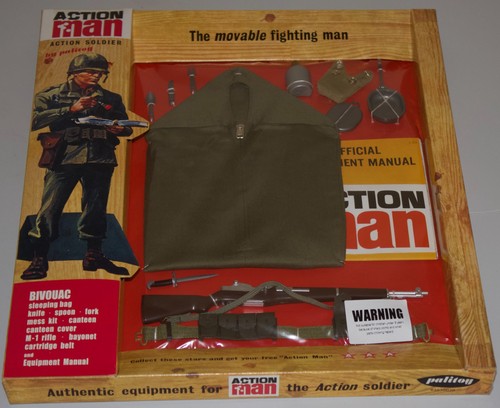 Vintage action man - action, 40th