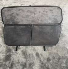 Genuine Saab 93 Convertible Wind Deflector 9-3 2004-2012 P/N 12831370 Rare