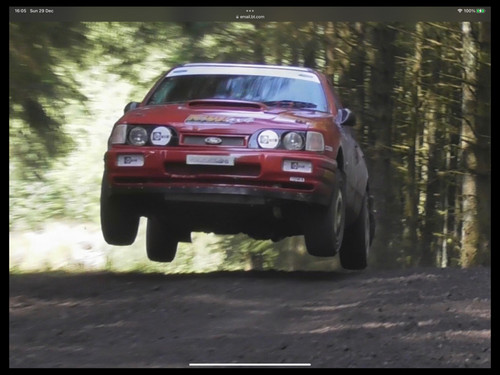 Ford sierra sapphire rally - ford,