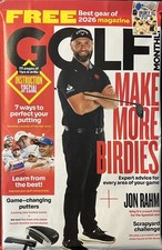 Golf monthly magazine - monthly,