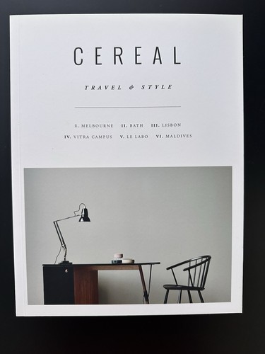 Cereal magazine volume - magazine, 9