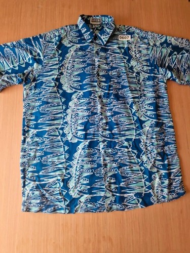 Batik collection men - xl, blue