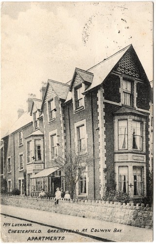 Colwyn bay greenfield road - colwyn,
