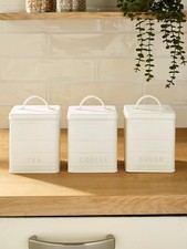 Next Set of 3 Off White Bowden