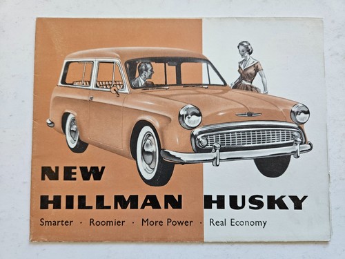 Hillman husky sales - hillman,