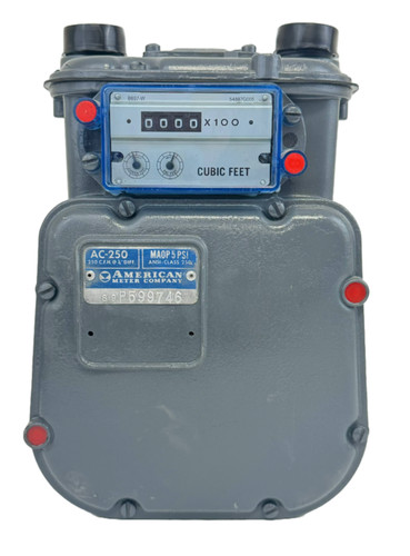 250 natural gas - ac-250, meter