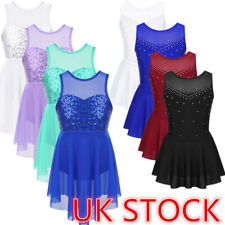 UK Girls Dance Dress Ice