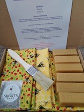 Create your own beeswax wraps Using pure UK beeswax. Complete with instructions