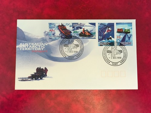 Aat australian antarctic - australian, 1998