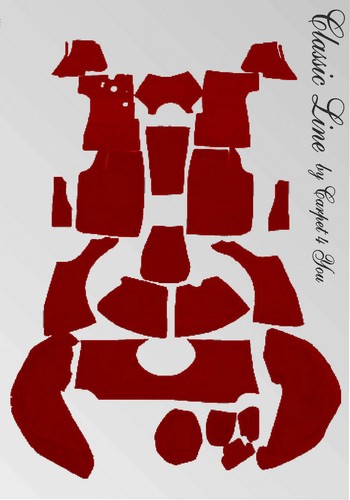 Carpet kit for triumph 1800 - carpet,