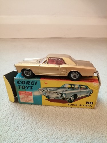 Corgi toys buick - corgi,