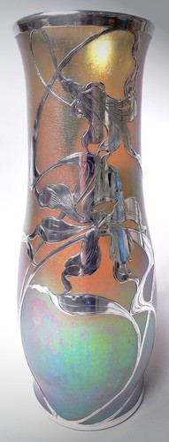 Loetz vase antique art nouveau - antique,