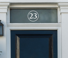 Vintage Victorian Fanlight