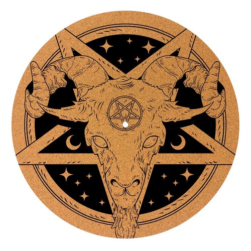 Baphomet vinyl cork - baphomet,