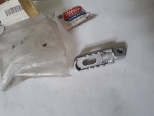 Genuine Yamaha Silver Left Footrest 538-27411-00-35 TY50 LB80