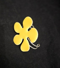 RARE PILGRIM YELLOW ENAMEL