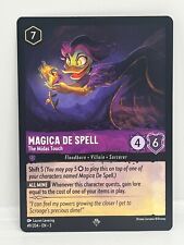 DISNEY LORCANA INTO THE INKLANDS NON FOIL SUPER RARE CARDS