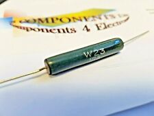 W23 RESISTORS WELWYN   10 WATT 5% VARIOUS OHMIC VALUES   ELECTRONIC COMPONENTS