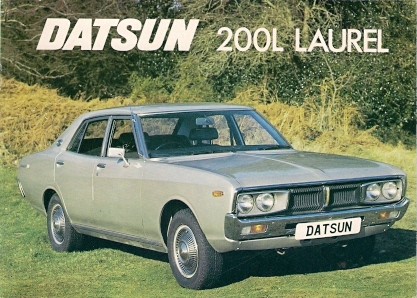 Datsun laurel 200l - laurel, saloon