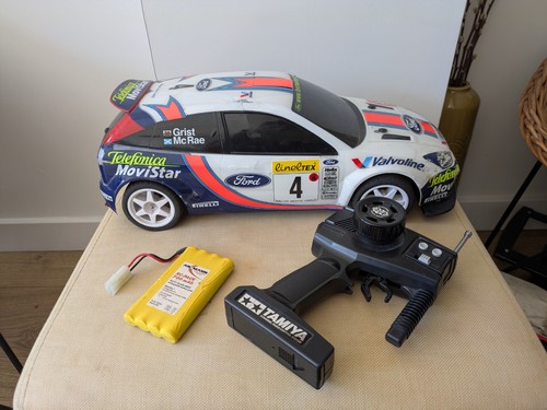 Rare tamiya ford - rare, wrc