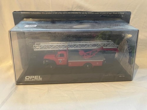 Opel blitz eaglemoss - blitz, feuerwehr