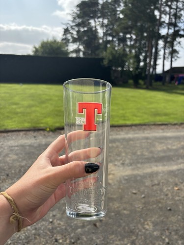 Tennent pint lager glass - pint,