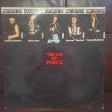 Scorpions – Taken By Force