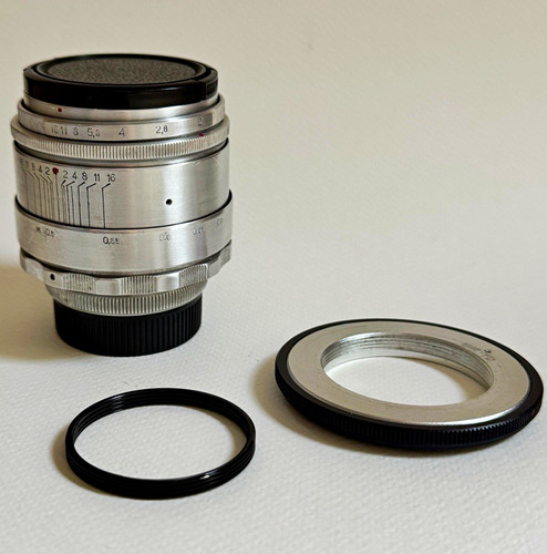 Helios 58mm 2 manual - 58mm,