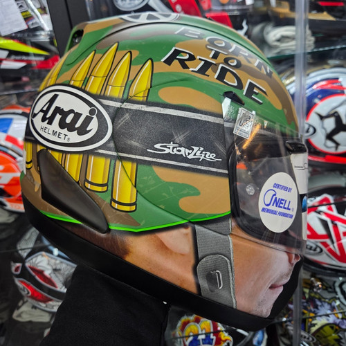 Arai japan rr5 hayden - rx-7,