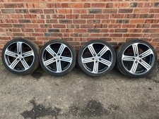 4X GENUINE VOLKSWAGEN GOLF R CADIZ WHEELS MICHELIN PILOT SPORTS 225/40 18”