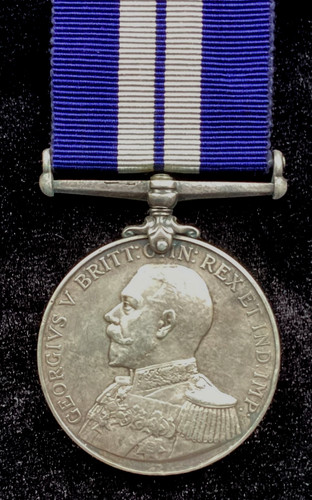 Distinguished service medal - distinguished,