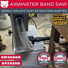 Axminster AW2606B/AP2920B Dust