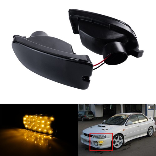 Pair front bumper indicator - front,