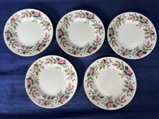 WEDGWOOD HATHAWAY ROSE 6" SIDE