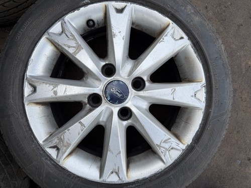 Ford fiesta alloy wheel - ford, 15”