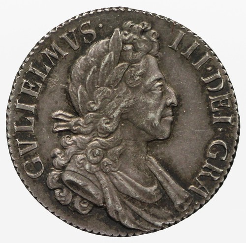 William iii shilling - william, 1700