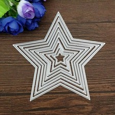 Set 8 Nesting Star Stars Card